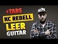KC Rebell - Leer (Fingerstyle Guitar Cover + Acoustic Guitar Tabs)