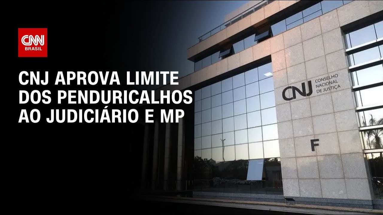 CNJ forma maioria para regulamentar "penduricalhos" no Judiciário | BASTIDORES CNN