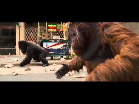 Rise of the Planet of the Apes -