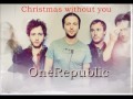 Christmas without you