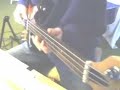 Long Noisy Fretless Bass Noodle with Drum Loop