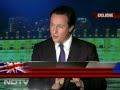 British PM David Cameron speaks to NDTV