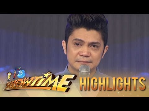 WATCH : Vhong Navarro gets emotional on his return to Showtime