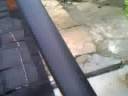 Engineering plastic bokken Extreme test