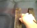 Engineering plastic bokken Extreme test