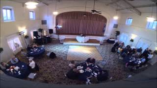Wedding Reception Timelapse