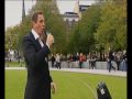 John Innes THE Peoples Tenor - TV interview October 09