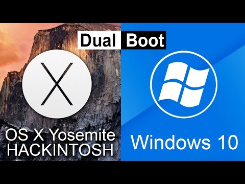how to set os x as default boot