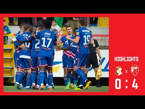 FK Napredak Krusevac 0-4 FK Crvena Zvezda Belgrad