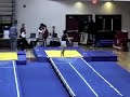 Level 10 tumbling -double back passes