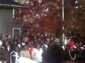 National Anthem sung by the Black History Choir
