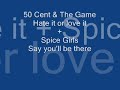 The Game Ft 50 Cent Hate it or love it (remix)