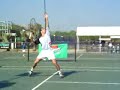 short video of radek stepanek preparing for the nasdaq-100