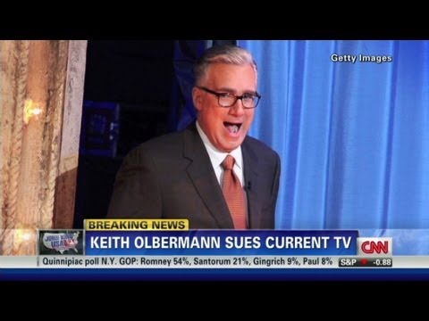 Olbermann fired - CNN's Susan Candiotti explains Keith Olbermann's lawsuit against Current TV.