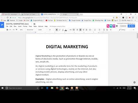 Digital Marketing Overview