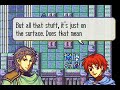 Fire Emblem - The sacred Stones: Support Ewan - Saleh B