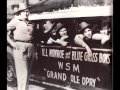 Bill Monroe - Just a Little Talk with Jesus (Bluegrass Quartet w/ Birch Monroe)