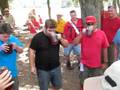 Wiatava Pow Wow 2008 Iced tea chug