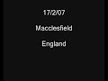 Tree work / Crane / Horse Chestnut / England