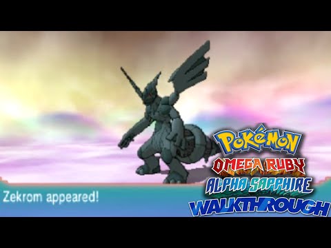 how to get zekrom in alpha sapphire
