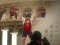 Grzegorz Kleszcz snatch 170kg @ Riga, Latvia