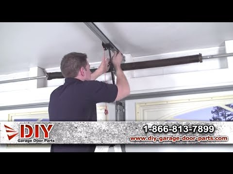 how to install a roll up garage door