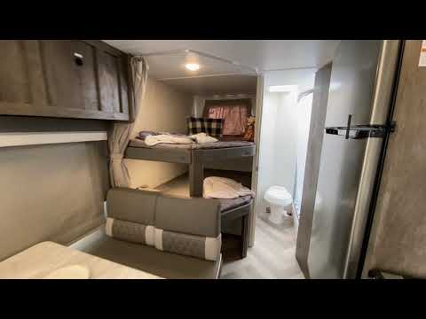 Thumbnail for Bunk Beds in a light weight and low profile no slide RV! Check out the 19DBXL Salem Cruise Lite. Video