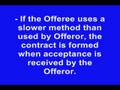 videos de LES 306 Video -  The Mailbox Rule