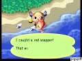 Animal Crossing - September Fishing