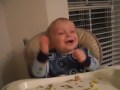 Jonas laughing at dada