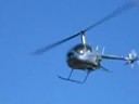 Helicopter rides at the races