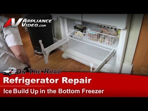 how to repair whirlpool refrigerator