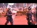 cnn's report on Belgrade demonstrations