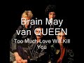 Brian May - Too Much Love Will Kill You