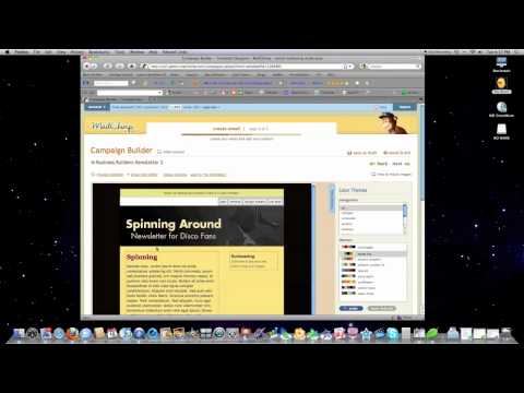 mailchimp - Here I show you how to create an email newsletter, create an auto responder, design your newsletter and Track what People do on your Newsletter. I prefer the...