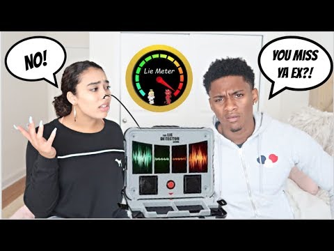 COUPLES LIE DETECTOR TEST!! (SHE WANTS HER EX BACK!!!!)💔