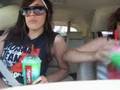 A-Millie-in-the-car