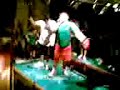 los gedes en el catre