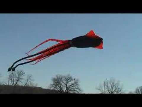 Giant Alien Squid Sighted Over ...