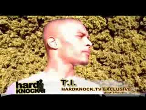 eminem shoes in not afraid. T.I. talks about his
