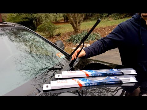 HOW TO: 1999-2014 Jeep Grand Cherokee Windshield Wiper Replacement (WJ, WK & WK2)
