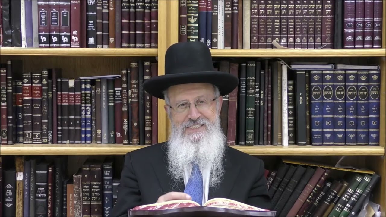 הגאון הרב אברהם יוסף שליט"א מדוע נקבע חג החנוכה לשמונה ימים ולא לשבעה