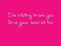 Last christmas w/ lyrics