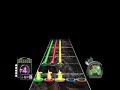 Emergency Paramore Custom Guitar Hero Chart