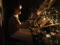 ALIENATION MENTAL - drum view - song SCREW