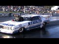 John Zappia runs from Willowbank Winternationals, June 2009. Includes elimination runs against Ben Bray and final with Robin Judd.