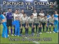 Pachuca VS Cruz Azul (1-3) (Apertura 2009)