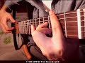 Yozora no mokuo (Acoustic Guitar EIGK) スガシカオ 夜空ノムコウ