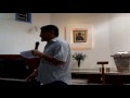 Leitura orante da Biblía II Pe. Ray