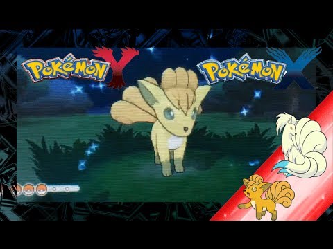 how to get vulpix in pokemon y